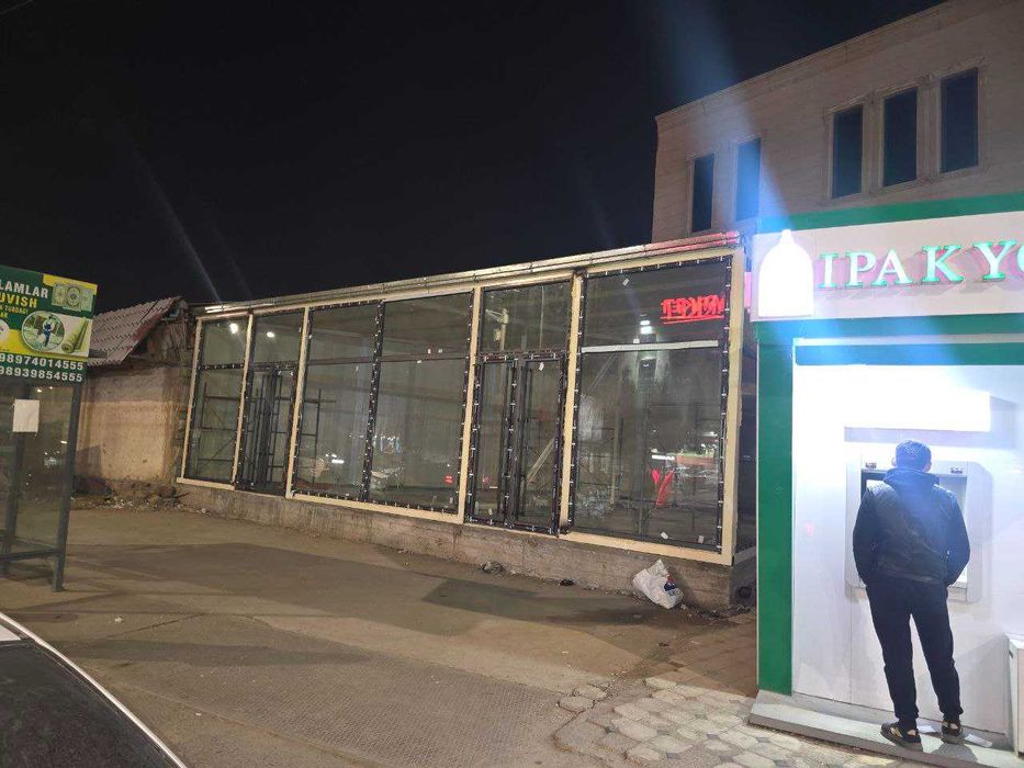 Продаётся нежилое помещение 100 м² вдоль дороги | Ташкент | Идеально