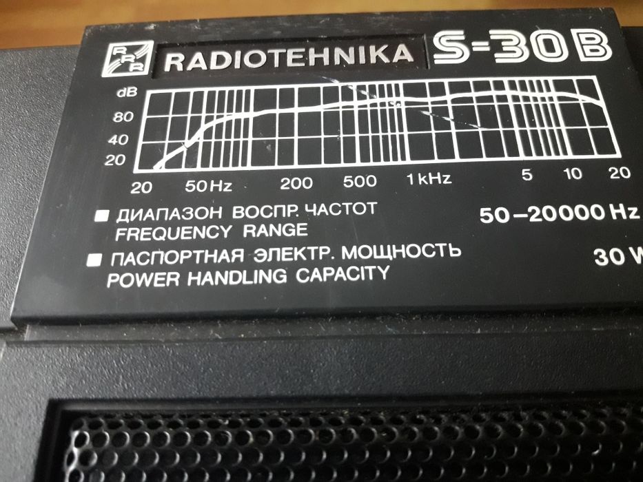 Продам колонку радиотехника