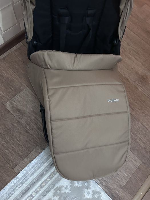 Коляска универсальная 2 в 1 TOMIX Walker, бежевый