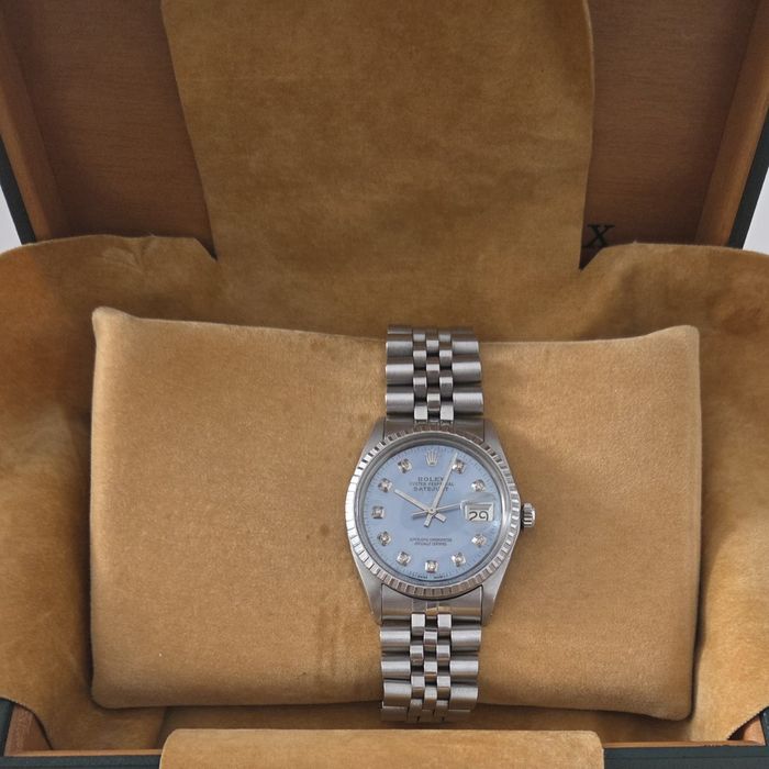 Rolex Datejust 36mm Blue Dial