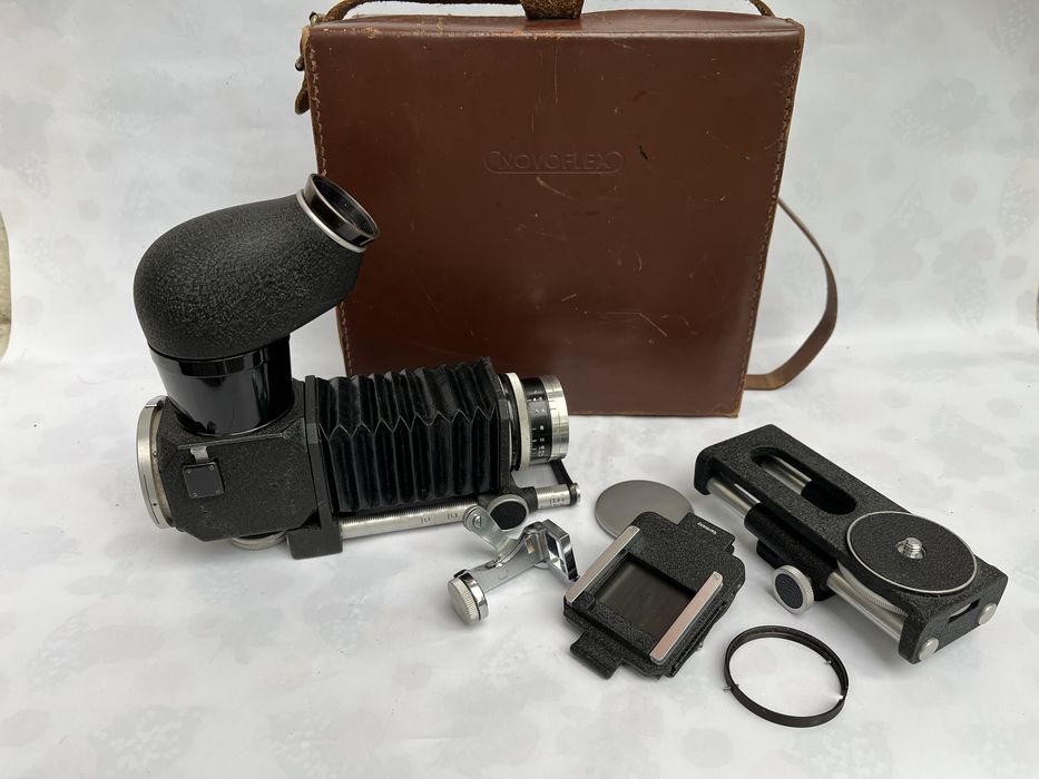 Adaptor foto reflex pentru aparatele Contax 1960