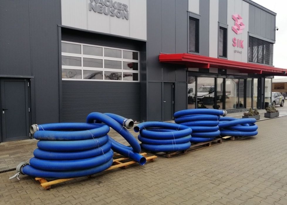 Furtun vidanja culoare albastra, diametru 150 mm