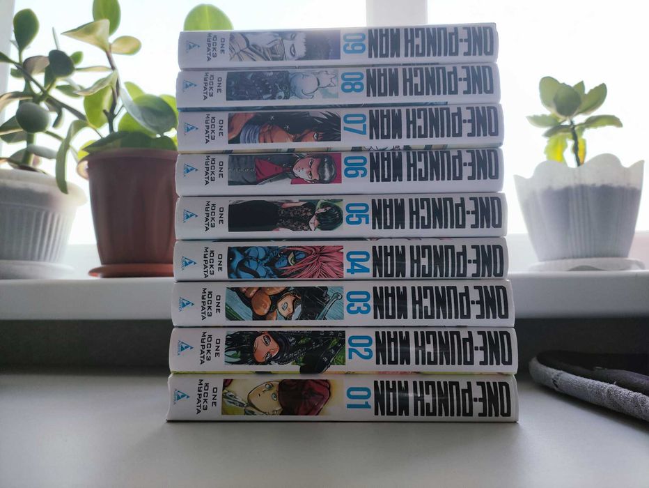 Манги onepunch man