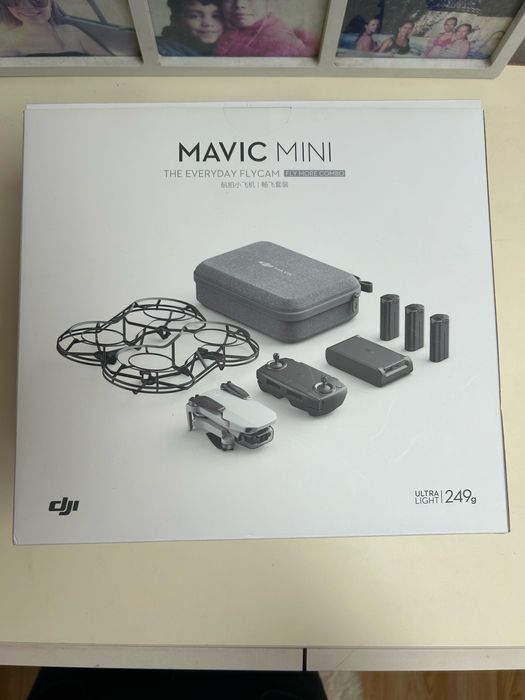 Drona dji mavic mini