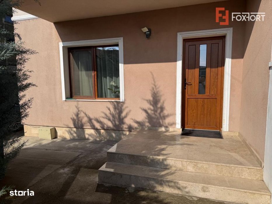 Duplex de vanzare cu 4 camere mobilat si utilat - Mosnita Veche
