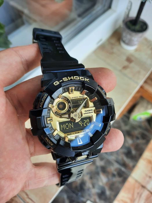 Casio G Shock GA 2100GB GA 710GB