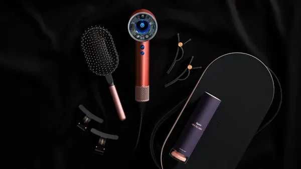 Фен Dyson Supersonic™ Nural (Strawberry Bronze / Blush Pink)