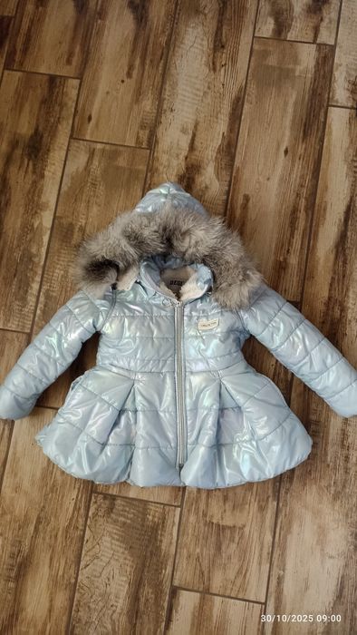 Красиво зимно яке за момиче 4 години