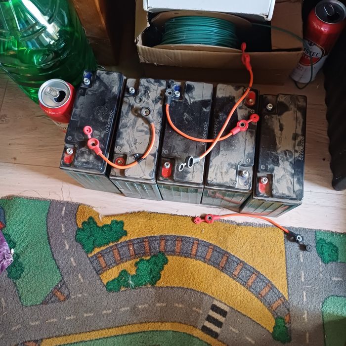 Baterie pentru scuter electric, VS 1, 5 buc. + încărcător