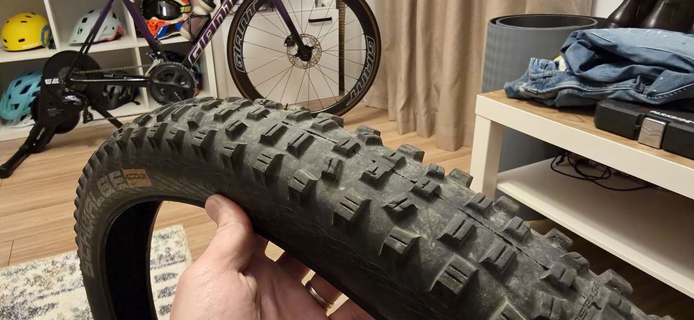 Cauciucuri Schwalbe Hanf Dampf 29 x  2.60 tubeles ready