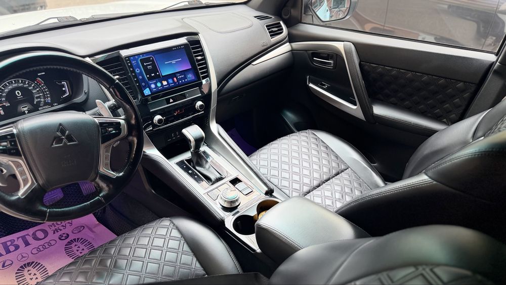 Mitsubishi montero sport 2022