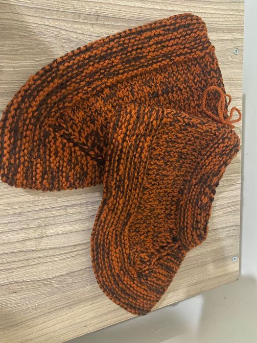 Ръчно плетени терлици