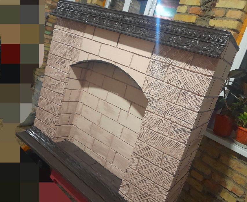 Декоративный камин