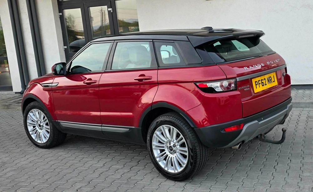 Vând Range Rover Evoque an 2012 Euro5
