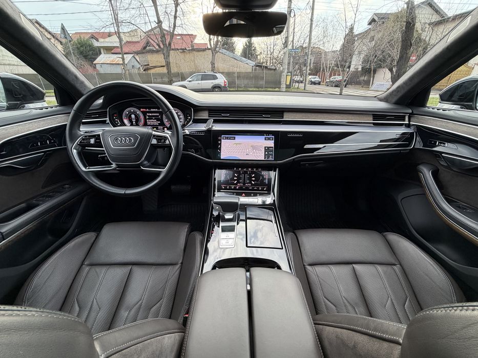 Audi A8 Long 2019/10 5.0TDI 286CP•Pano•Matrix•3xTV•Masaj•Variante