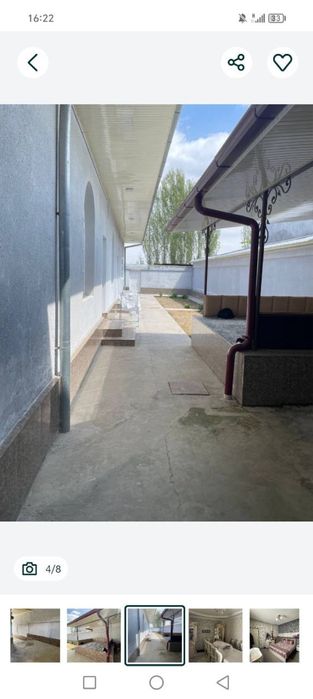 Uy sotiladi nazarbekda