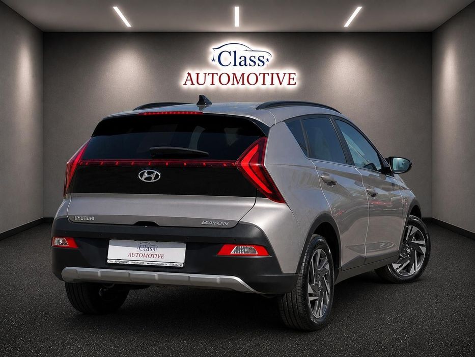 Hyundai Bayon Hyundai Bayon 1.0 T-GDI M-Hybrid 100 CP 7DCT Led Line