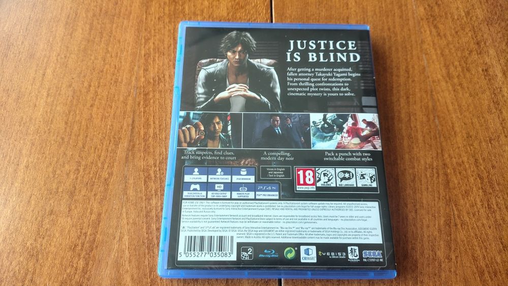 Judgment PS4/PS5