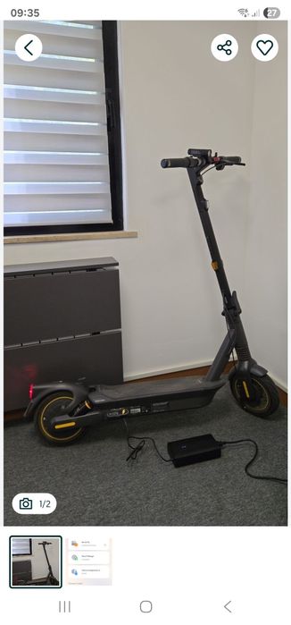 Электросамокат Ninebot Max g2