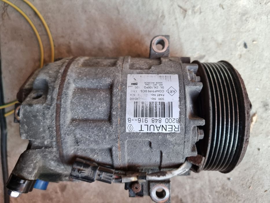 Compresor clima renault master 3