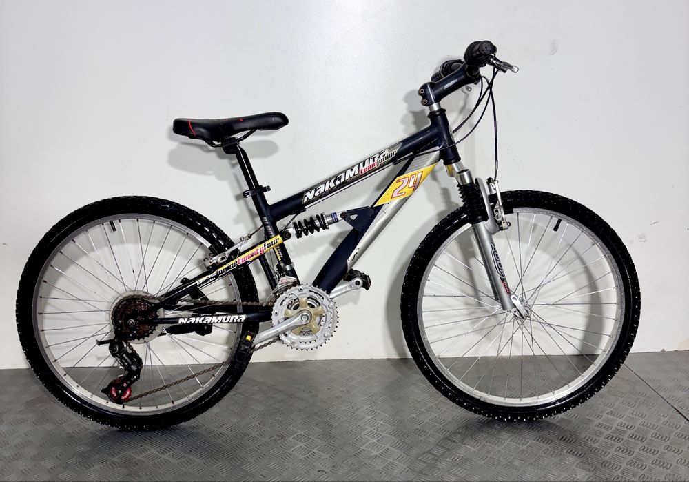Велосипед Nakamura 24 цола/ колело