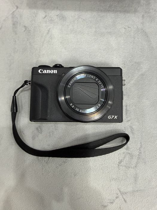 Canon G7X Mark 3