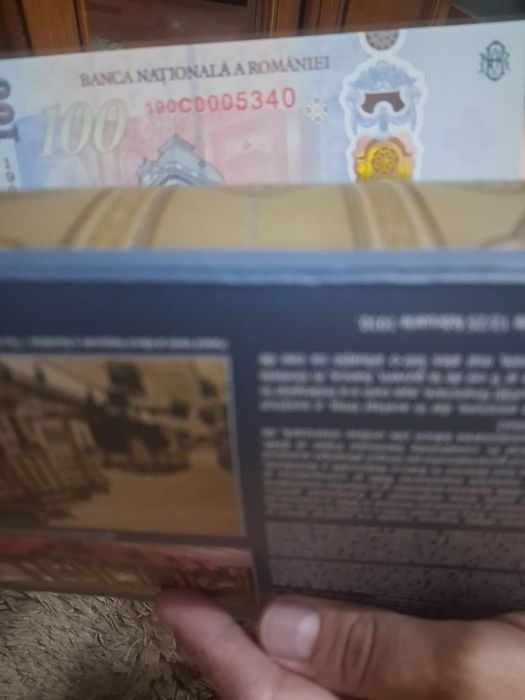 Bancnota aniversare Eugeniu Carada