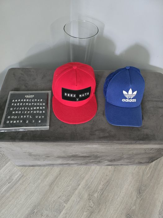Șepci originale Adidas, Cropp