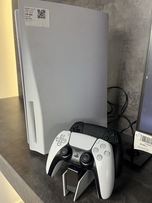 PlayStation 5, 2 джойстик, Рассрочка 0-0-24