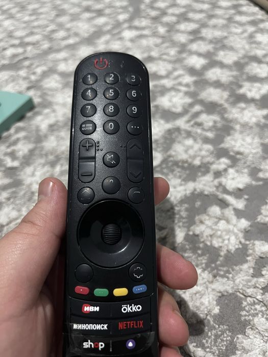 SMART TV LG телевизор сатылады