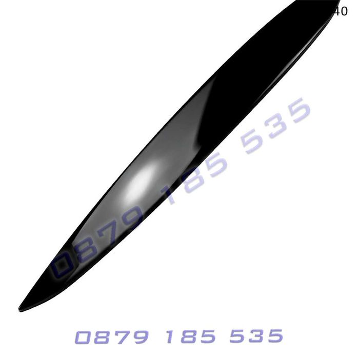 Черни вежди фарове Volkswagen GOLF 4 VW голг 4 тунинг аксесоари