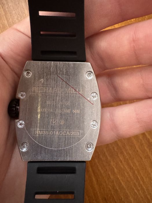 Часовник Richard Mille