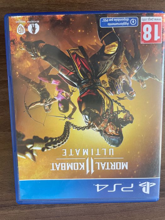 Плейстеишън игра ,, Mortal Kombat 11”