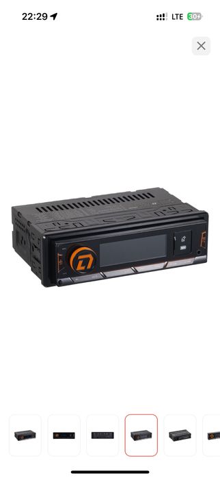 DL Audio Barracuda HALF-DSP Head Unit 1 DIN