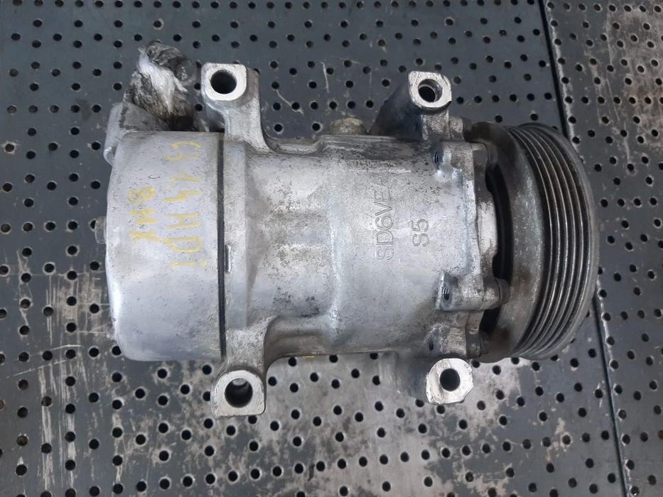 compresor clima ac 1.4 hdi 8hx peugeot 206 207 307 1007 citroen c2 c3  sd6vea