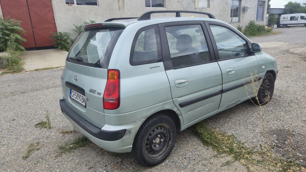 Hyundai Matrix 1.5 crdi