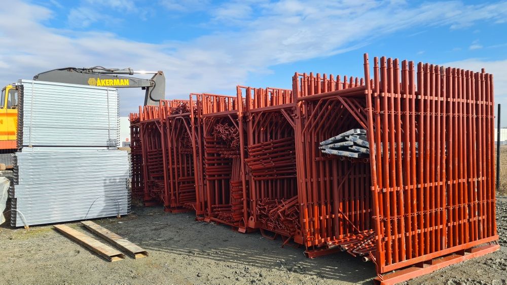 Schela metalica second, podine metalice noi