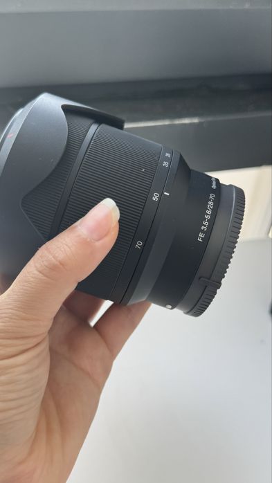 Камера sony alfa 7 III