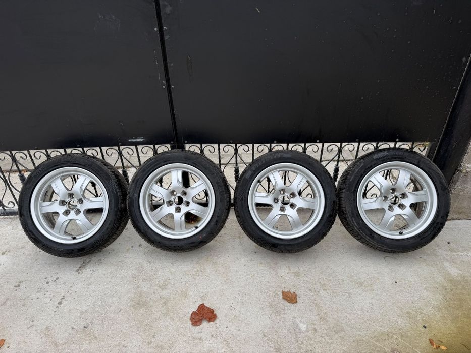 SUPER OFERTA Jante R17 impecabile cu anvelope noi rulate o săptămână pe mașină