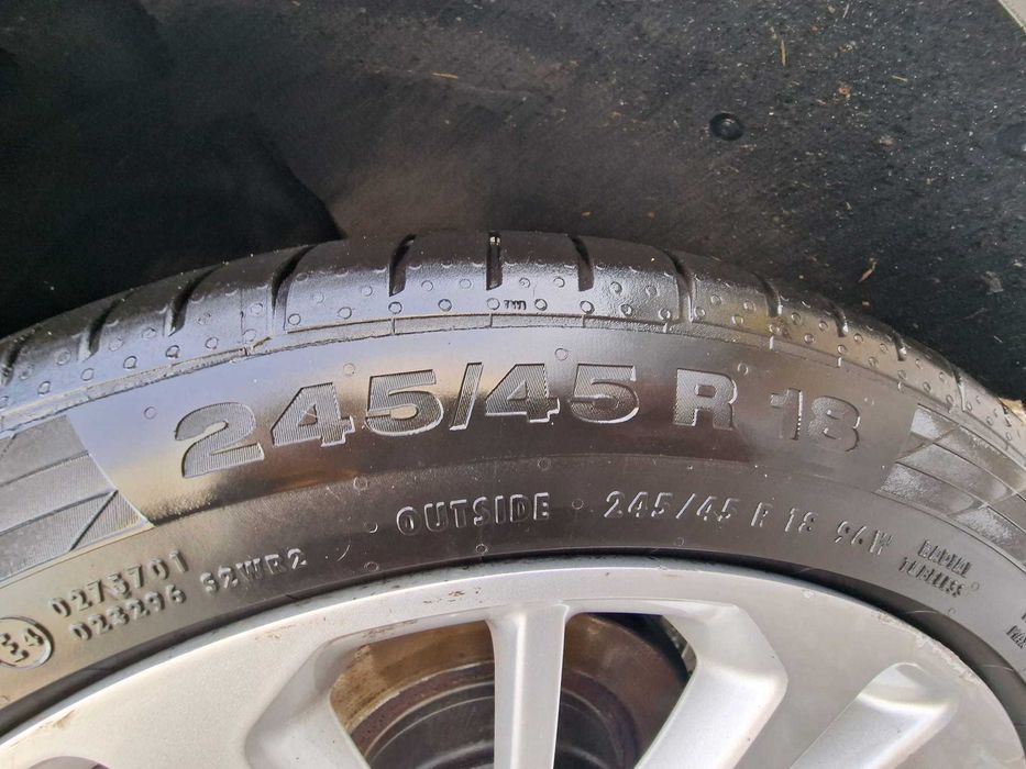 Jante Aliaj Opel Insignia B 245/45 R18