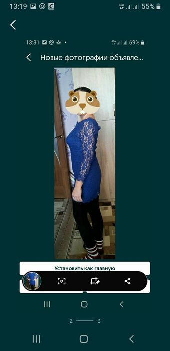 Платье вечернее новое