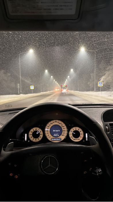 Щиток w211 amg карбон