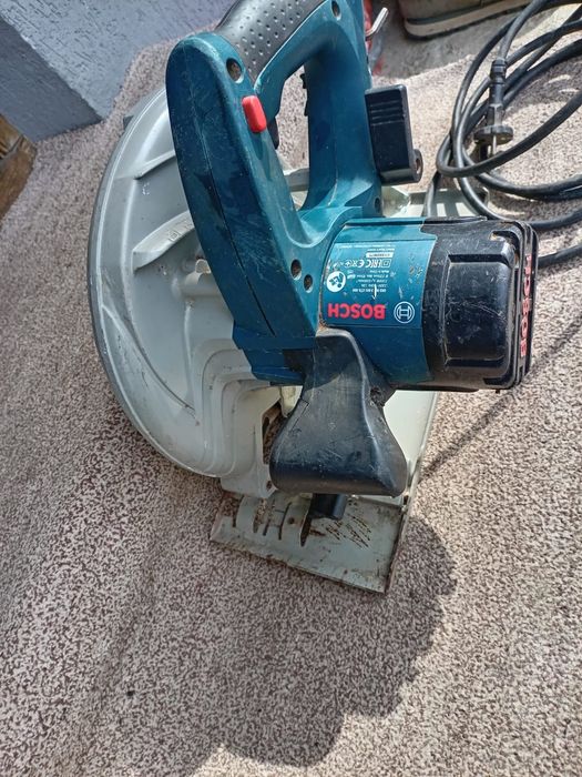 Circular de mâna bosch