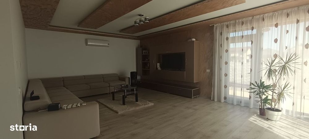 Casă Modernă Cu Teren 1.160 Mp + Magazin La Stradă | Spate Selgros