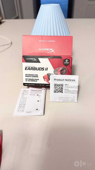 Hyper X Earbuds II, Red