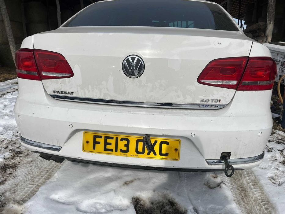 Bara spate LB9A Volkswagen Passat B7 2.0 CFGC 177 CP 2013 Sedan