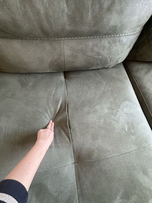 Ъглов диван. Запазен