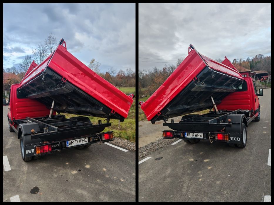 Iveco basculabil  35 C 14