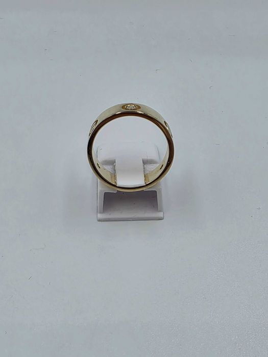 Inel de Aur 14K cu design modern
