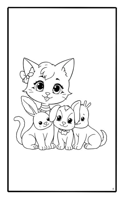 Coloring book Rang berish kitobi